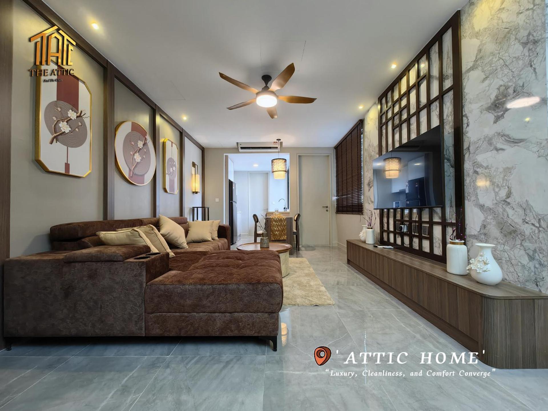 Attic Home Melaka Imperio Residence & Jonker 客房 照片