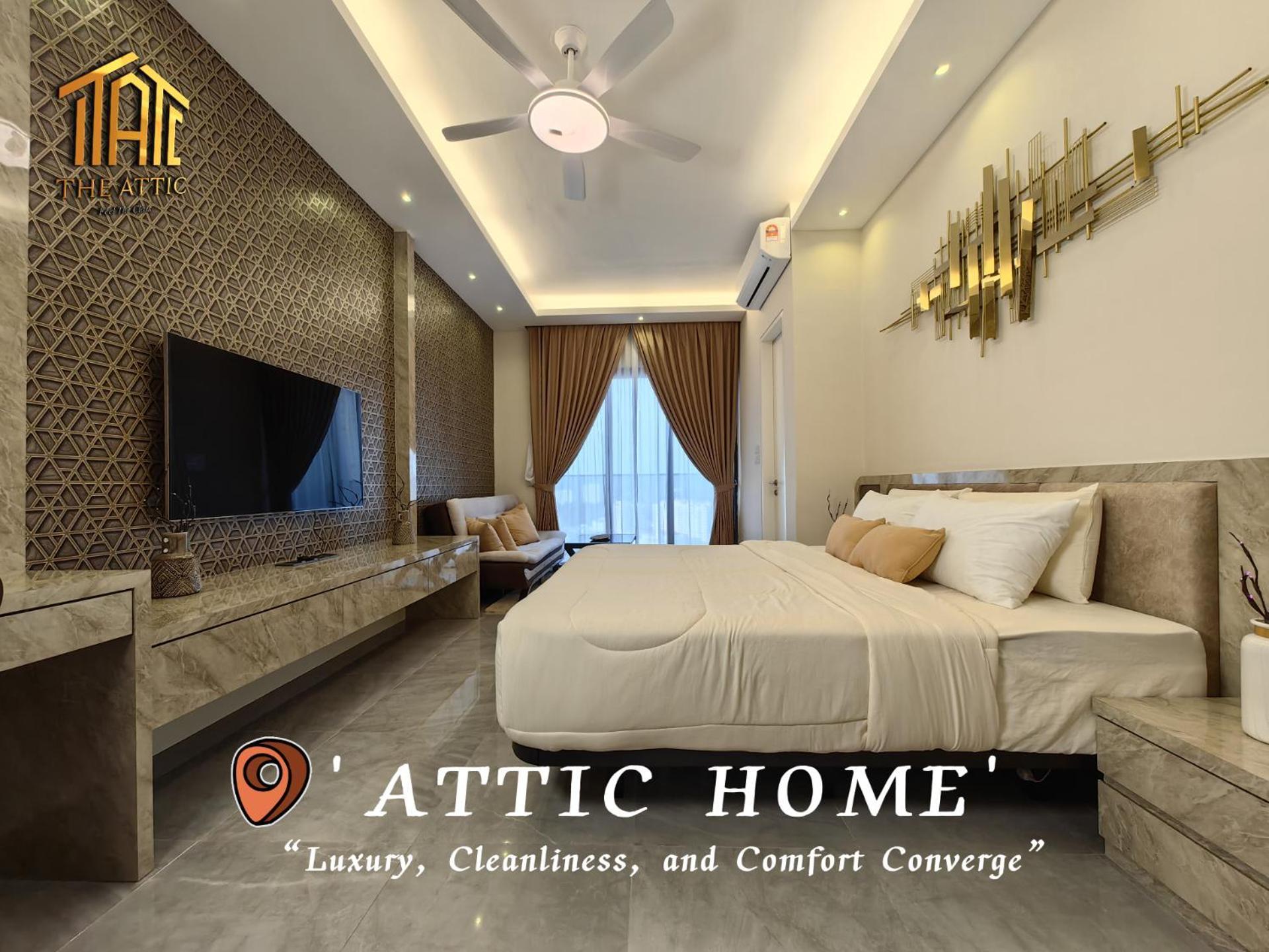 Attic Home Melaka Imperio Residence & Jonker 客房 照片