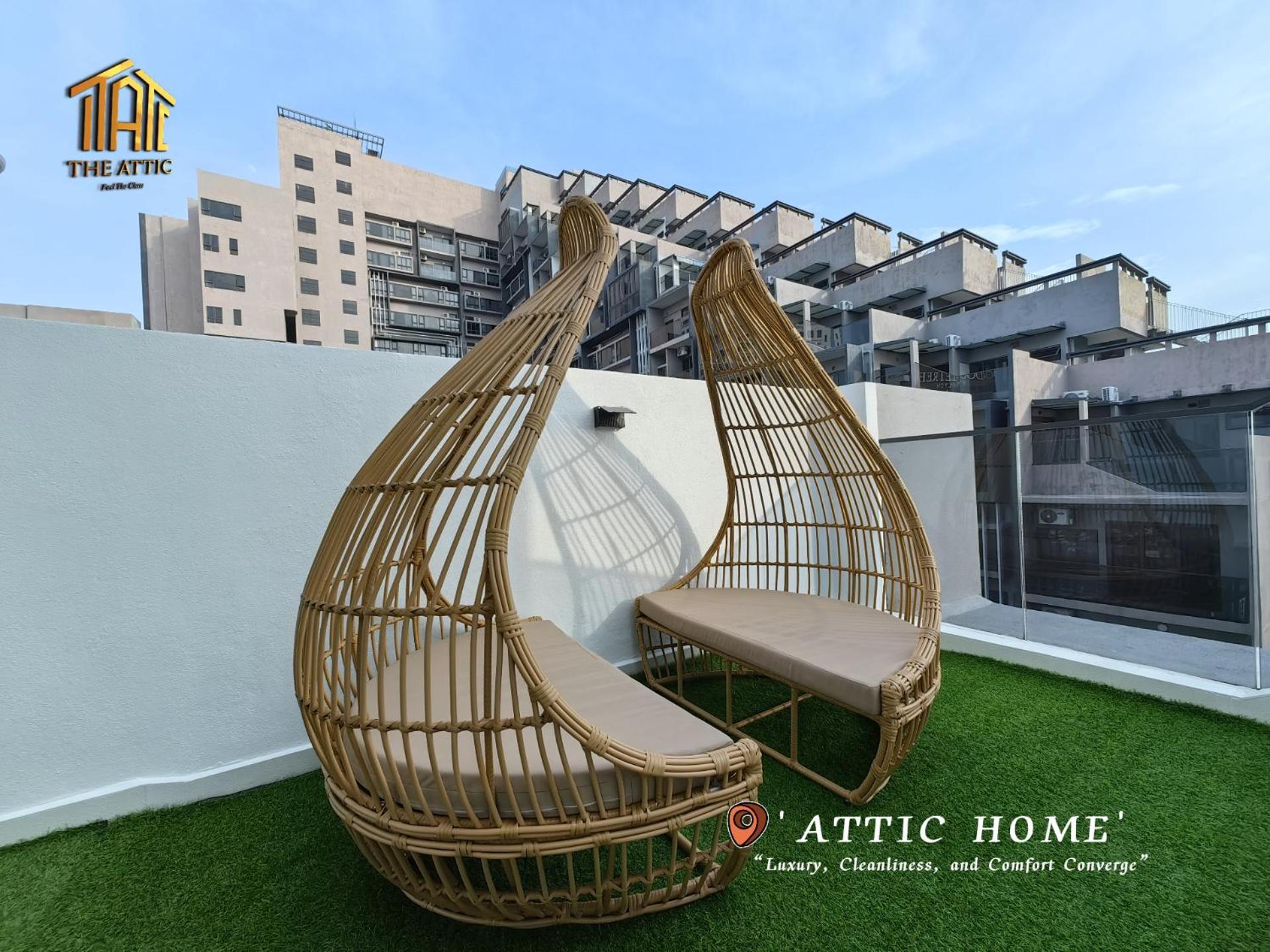 Attic Home Melaka Imperio Residence & Jonker 客房 照片