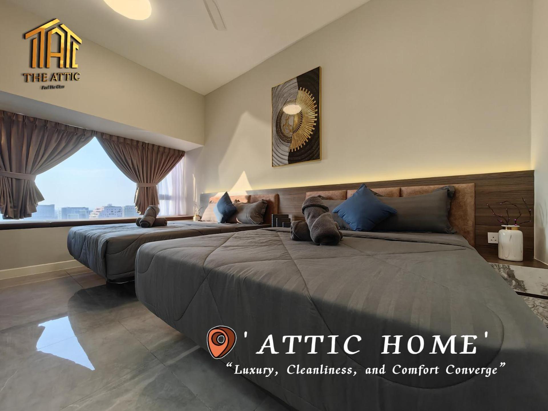 Attic Home Melaka Imperio Residence & Jonker 客房 照片